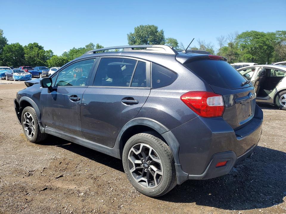 2017 Subaru VIN JF2GPABC1HG255154 COPART salvage auction — FRONT END, Ia - Cert Of Title-Salvage Title, sold $2,150 on 2026-07-17 (photo 2)
