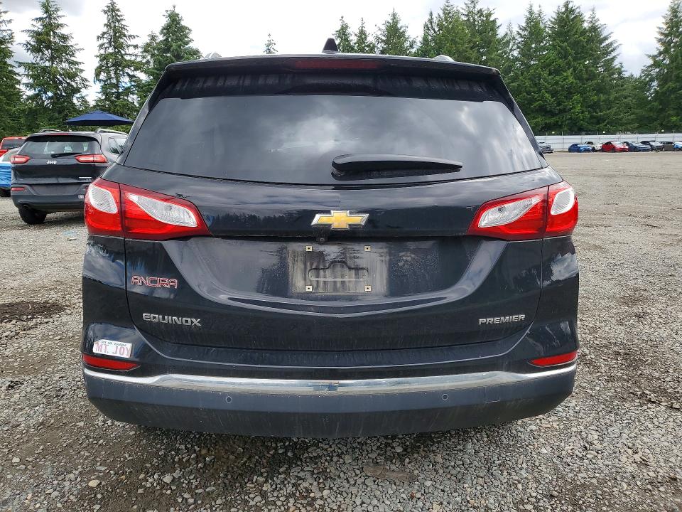 2019 Chevrolet Equinox VIN 2GNAXNEV8K6237550 COPART salvage auction — FRONT END, Wa - Bill Of Sale, sold $975 on 2026-08-21 (photo 6)