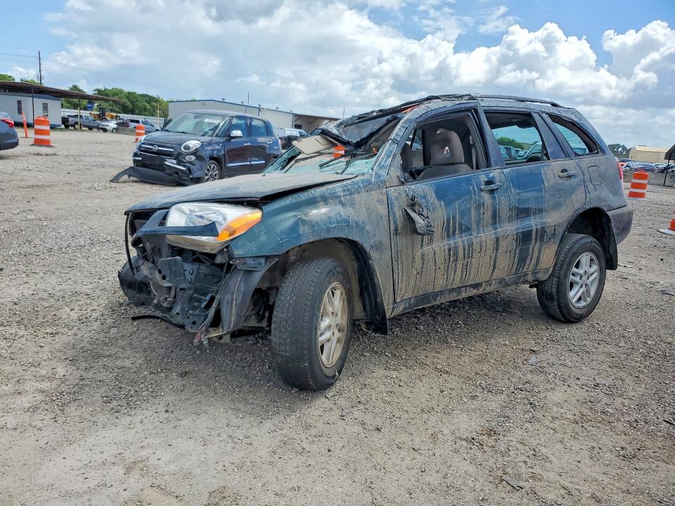 2002 Toyota Rav4 VIN JTEGH20V020052239 COPART salvage auction — FRONT END, Tx - Salvage Vehicle Title, sold $825 on 2026-07-02 (photo 1)