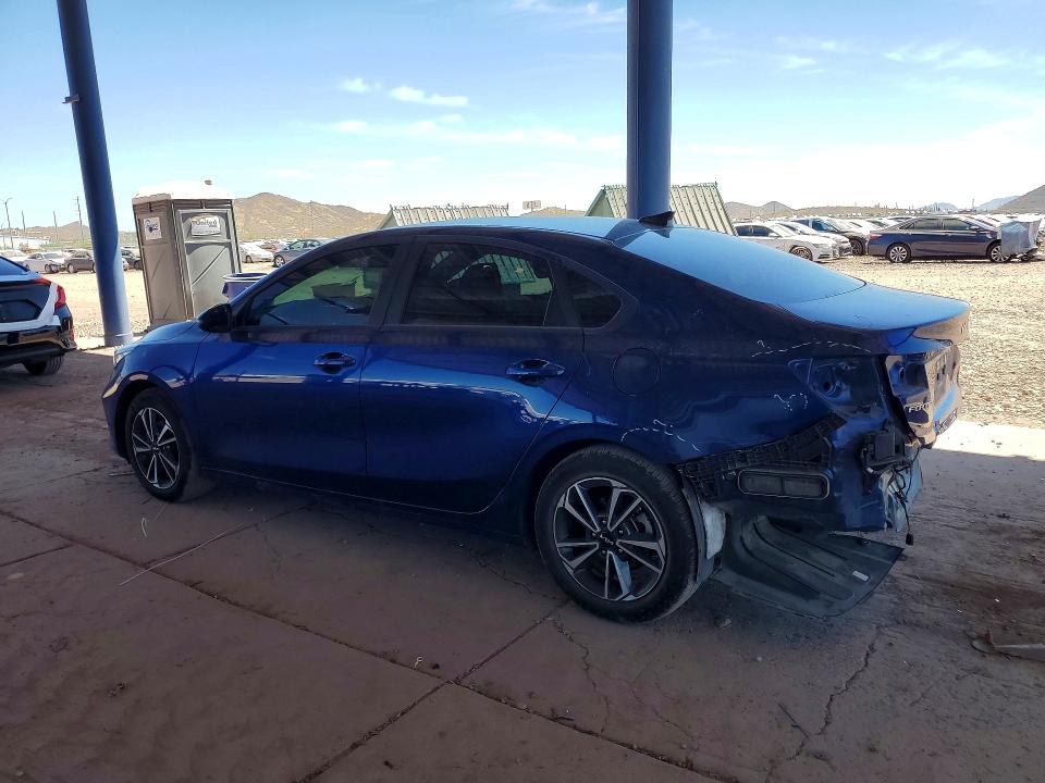 2023 Kia VIN 3KPF24ADXPE513173 COPART salvage auction — REAR END, AZ - CERT OF TITLE - SALVAGE, sold $825 on 2026-07-30 (photo 2)