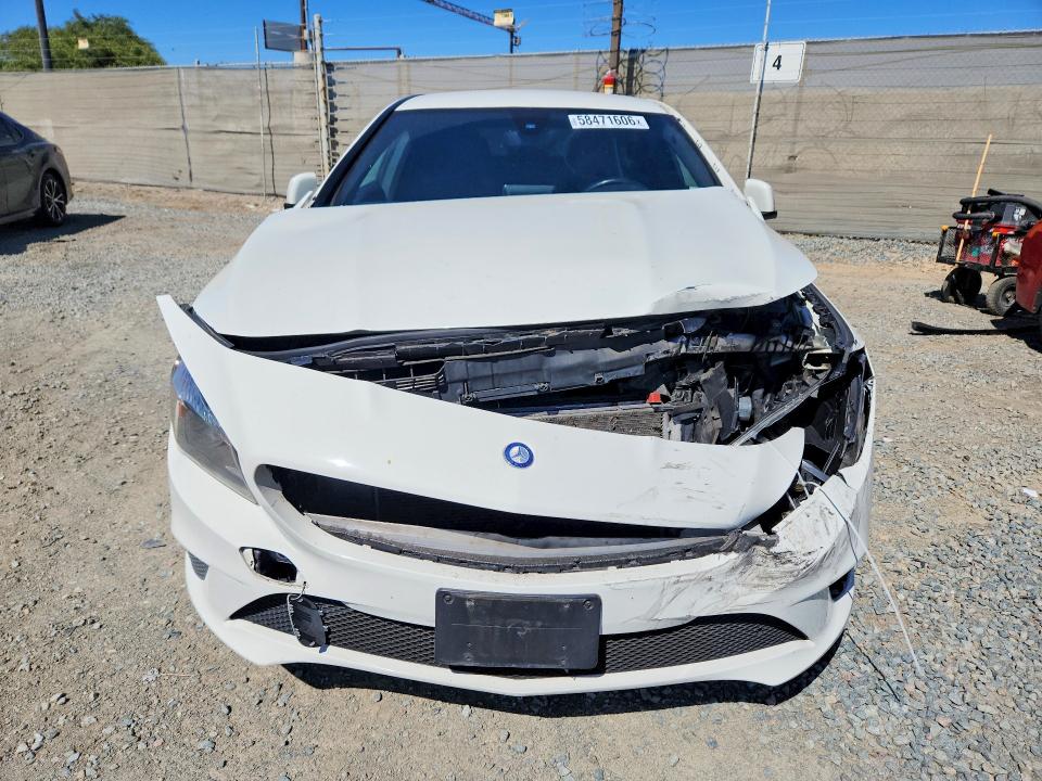 2016 Mercedes-benz VIN WDDSJ4EB0GN344695 COPART salvage auction — FRONT END, Ca - Salvage Certificate, sold $2,000 on 2026-08-03 (photo 5)