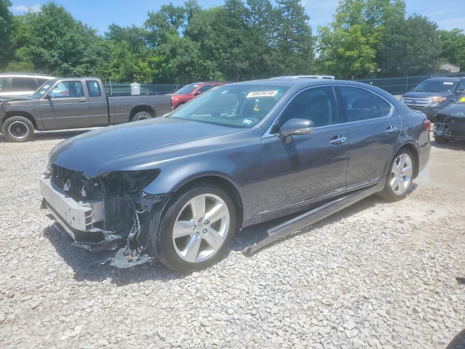 2012 Lexus Ls VIN JTHBL5EF1C5108627 COPART salvage auction — FRONT END, Tx - Salvage Vehicle Title, sold $2,650 on 2026-07-02 (photo 1)