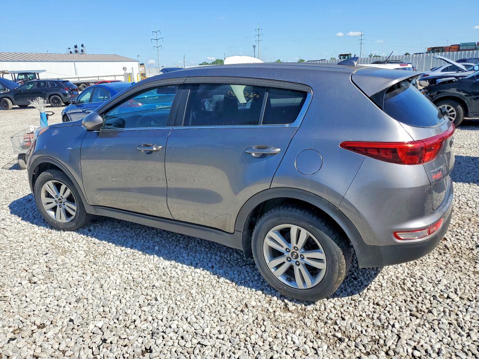 2018 Kia Sportage VIN KNDPMCAC4J7303479 COPART salvage auction — MINOR DENT/SCRATCHES, Va - Certificate Of Title, sold $3,600 on 2026-07-27 (photo 2)