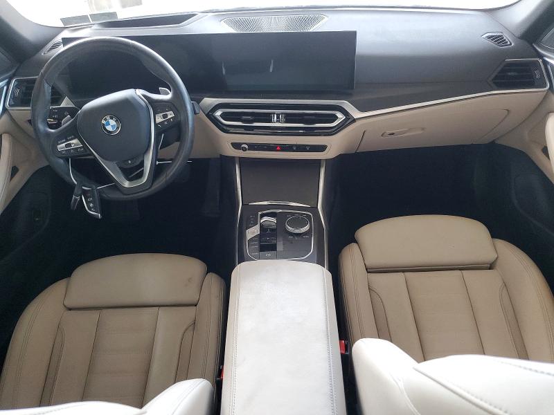 2024 BMW 4er VIN WBA73AV09RFS17378 COPART salvage auction — WATER/FLOOD, Pa - Cert Of Salvage-W=Flood Veh, sold $15,700 on 2026-08-05 (photo 8)