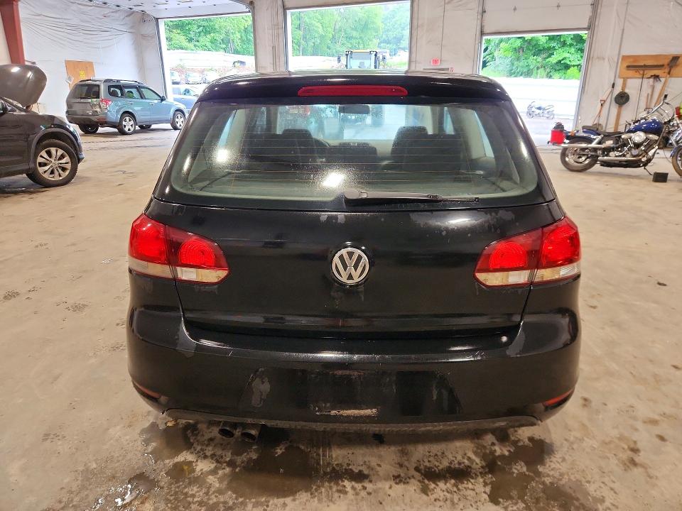 2013 Volkswagen VIN WVWAB7AJ0DW133066 COPART salvage auction — MECHANICAL, Vt - Certificate Of Title, sold $175 on 2026-07-20 (photo 6)