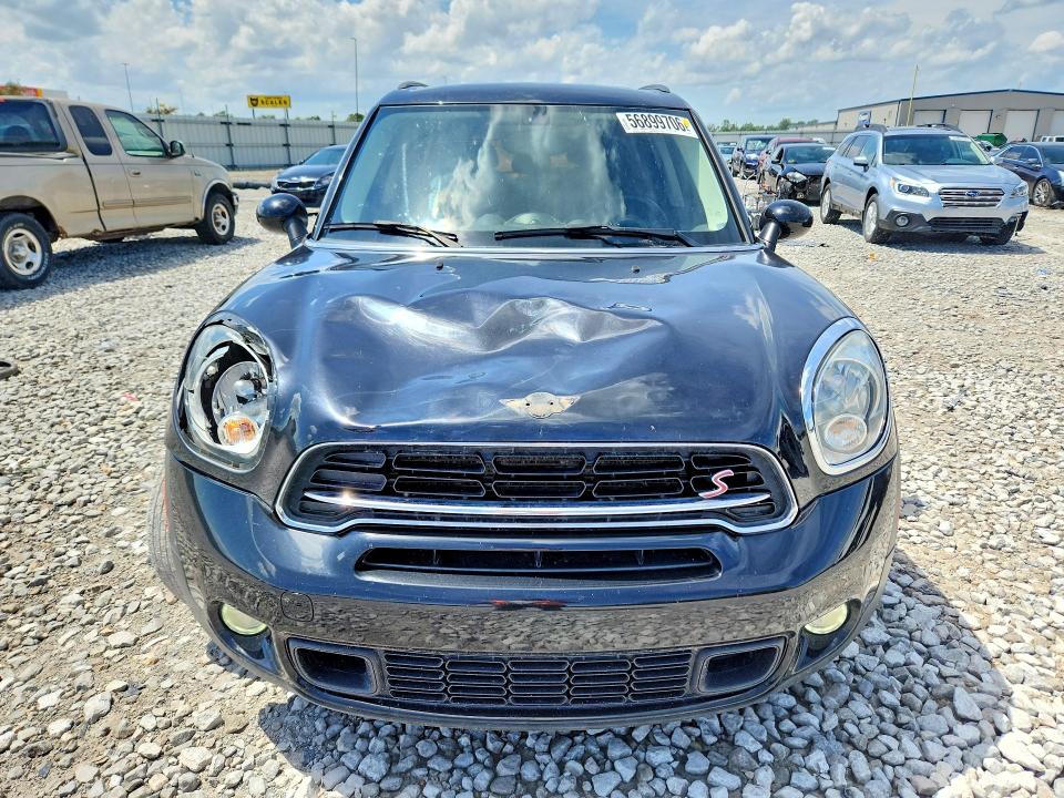 2016 Mini VIN WMWZC3C51GWT09441 COPART salvage auction — FRONT END, Il - Salvage Certificate, sold $1,700 on 2026-08-03 (photo 5)