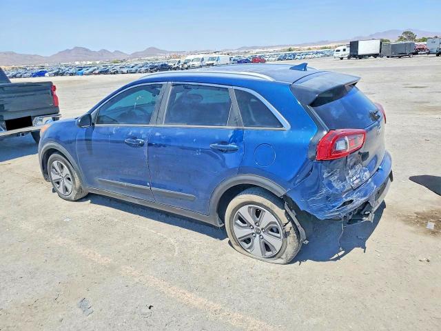2017 Kia Niro VIN KNDCB3LCXH5053107 COPART salvage auction — REAR END, Nv - Salvage Title, sold $2,400 on 2026-07-07 (photo 2)