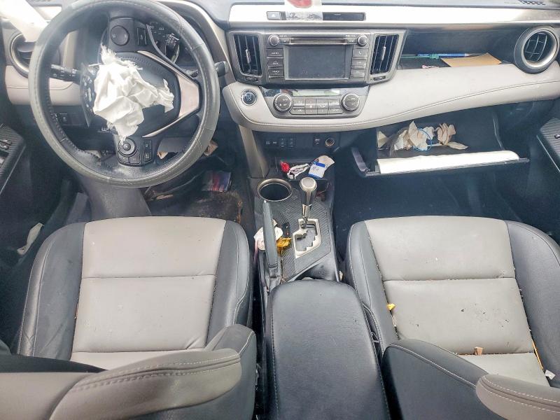 2013 Toyota Rav 4 VIN JTMDFREV6D5000425 COPART salvage auction — FRONT END, Oh - Cert Of Title-Salvage, sold $2,200 on 2026-07-15 (photo 8)