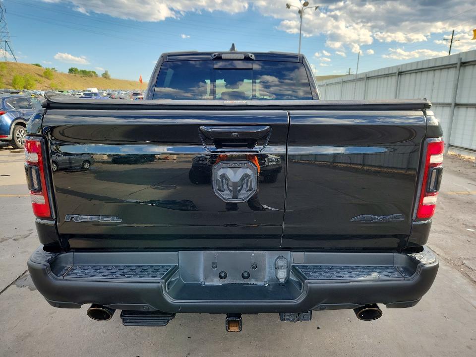 2021 Ram 1500 VIN 1C6SRFLT7MN558645 COPART salvage auction — FRONT END, Co - Salvage Title, sold $14,600 on 2026-07-27 (photo 6)