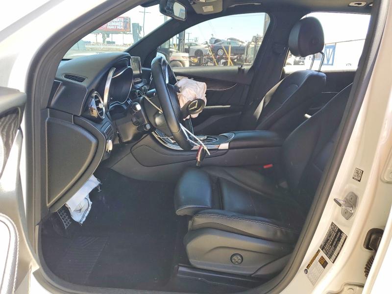 2018 Mercedes-benz Glc VIN WDC0G4JB7JV102428 COPART salvage auction — FRONT END, Ca - Salvage Certificate, sold $6,200 on 2026-08-13 (photo 7)