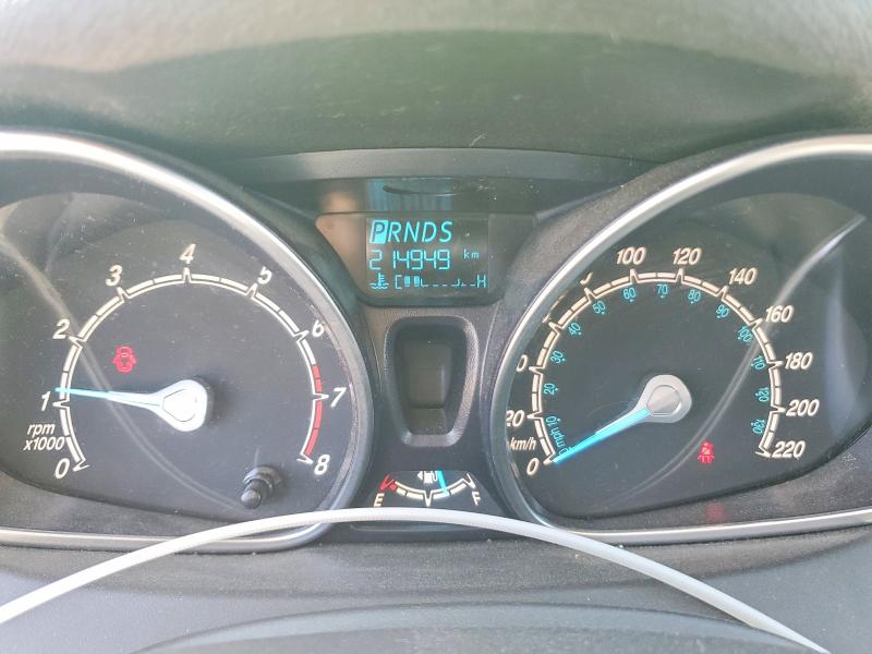 2015 Ford Fiesta VIN 3FADP4EJ4FM142675 COPART salvage auction — FRONT END, ON - PERMIT NO BRAND - UNFIT, sold $325 on 2026-07-02 (photo 9)