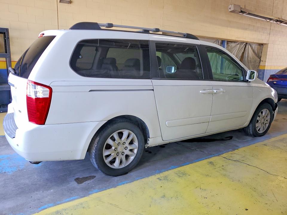 2007 Kia SEDONA VIN KNDMB233X76122787 COPART salvage auction — FRONT END, WV - CERTIFICATE OF TITLE, sold $175 on 2026-07-28 (photo 3)