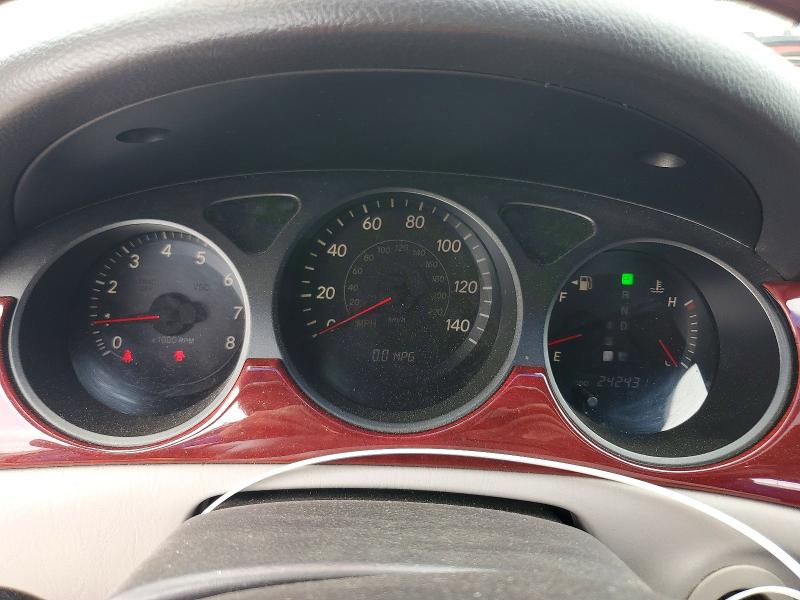 2002 Lexus ES VIN JTHBF30G425023582 COPART salvage auction — REAR END, Tn - Salvage Certificate, sold $375 on 2026-07-08 (photo 9)