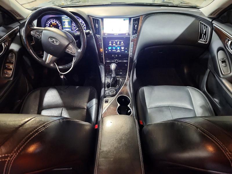 2015 Infiniti VIN JN1BV7AR9FM417394 COPART salvage auction — FRONT END, Ct - Cert Of Title-Salvage, sold $1,100 on 2026-07-08 (photo 8)