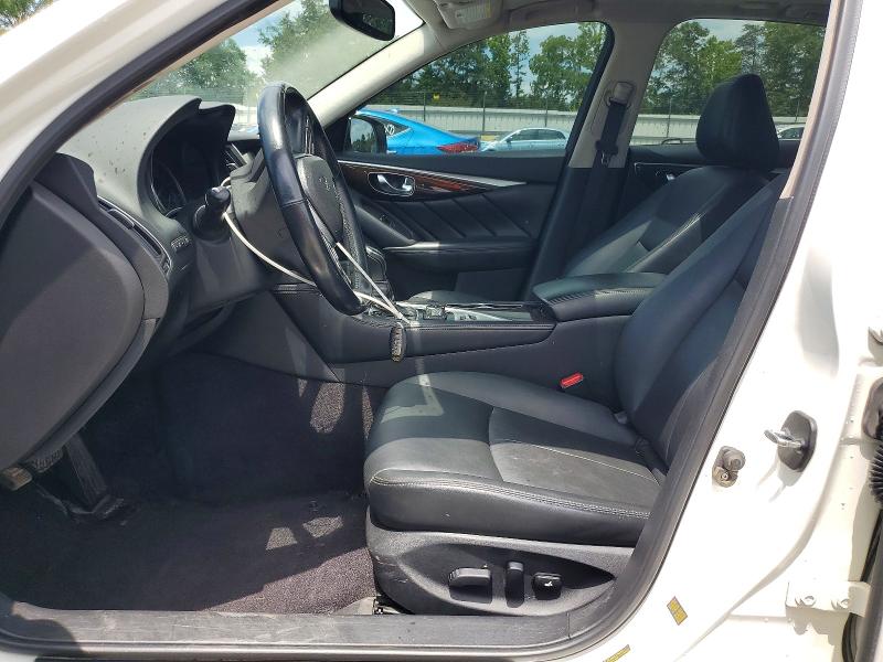 2018 Infiniti VIN JN1EV7AP7JM353795 COPART salvage auction — FRONT END, Sc - Cert Of Title-Salvage, sold $3,250 on 2026-07-13 (photo 7)