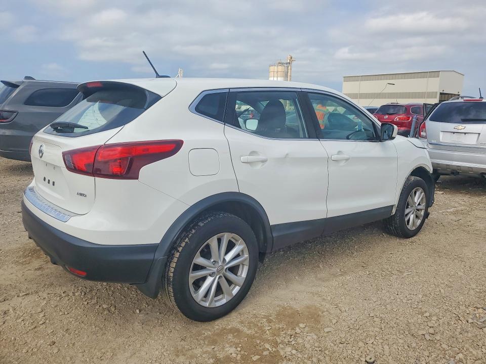 2017 Nissan Rogue VIN JN1BJ1CRXHW122026 COPART salvage auction — FRONT END, Ks - Cert Of Title-Salvage, sold $1,650 on 2026-07-02 (photo 3)