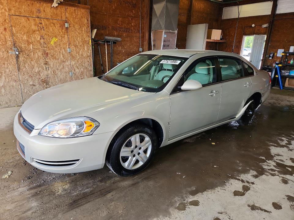 2008 Chevrolet Impala VIN 2G1WB58K881277897 COPART salvage auction — REAR END, Pa - Certificate Of Salvage, sold $375 on 2026-07-09 (photo 1)