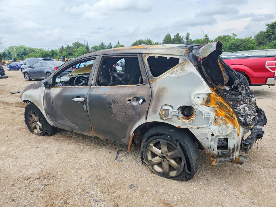 2009 Nissan VIN JN8AZ18U09W019993 COPART salvage auction — BURN, Il - Junking Cert Of A Vehicle, sold $275 on 2026-07-07 (photo 2)
