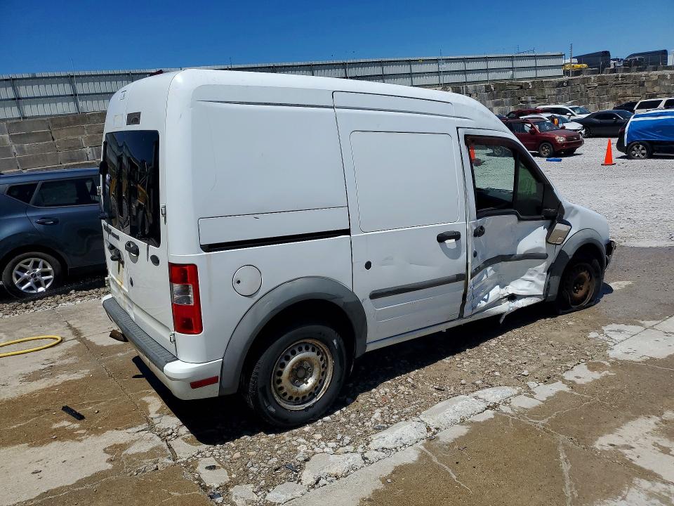 2011 Ford Transit connect VIN NM0LS7DN2BT061225 COPART salvage auction — SIDE, Oh - Cert Of Title-Salvage, sold $1,450 on 2026-07-24 (photo 3)