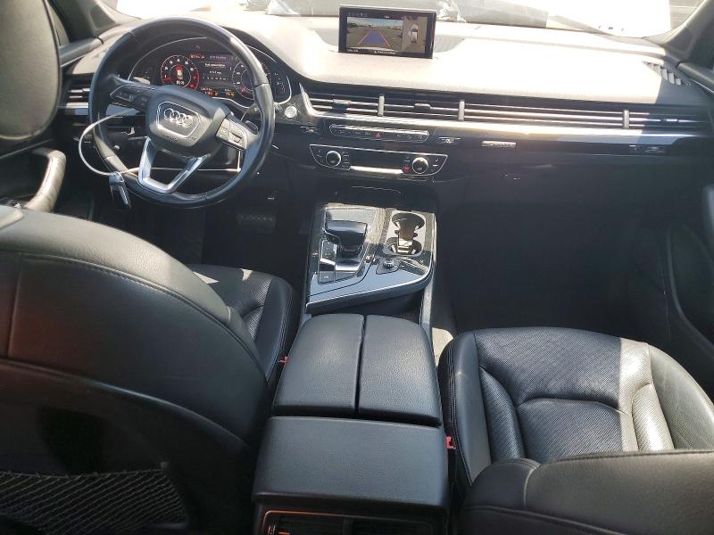 2017 Audi VIN WA1LAAF76HD025889 COPART salvage auction — MECHANICAL, Ca - Dis/Dlr/Exp Only Clean Title, sold $5,600 on 2026-07-13 (photo 8)