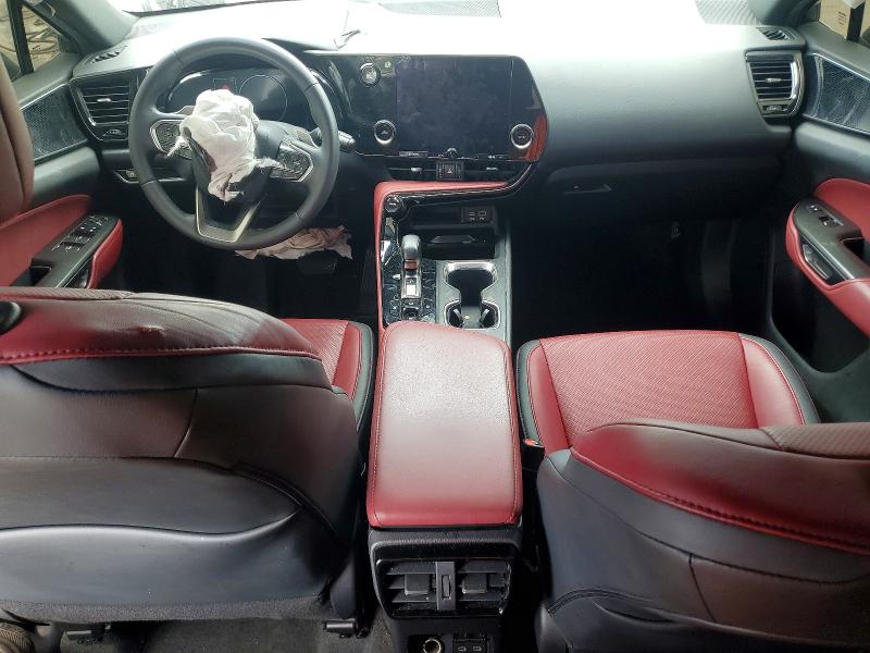 2023 Lexus Nx VIN 2T2ADCAZ0PC005170 COPART salvage auction — FRONT END, Fl - Certificate Of Destruction, sold $11,600 on 2026-07-27 (photo 8)