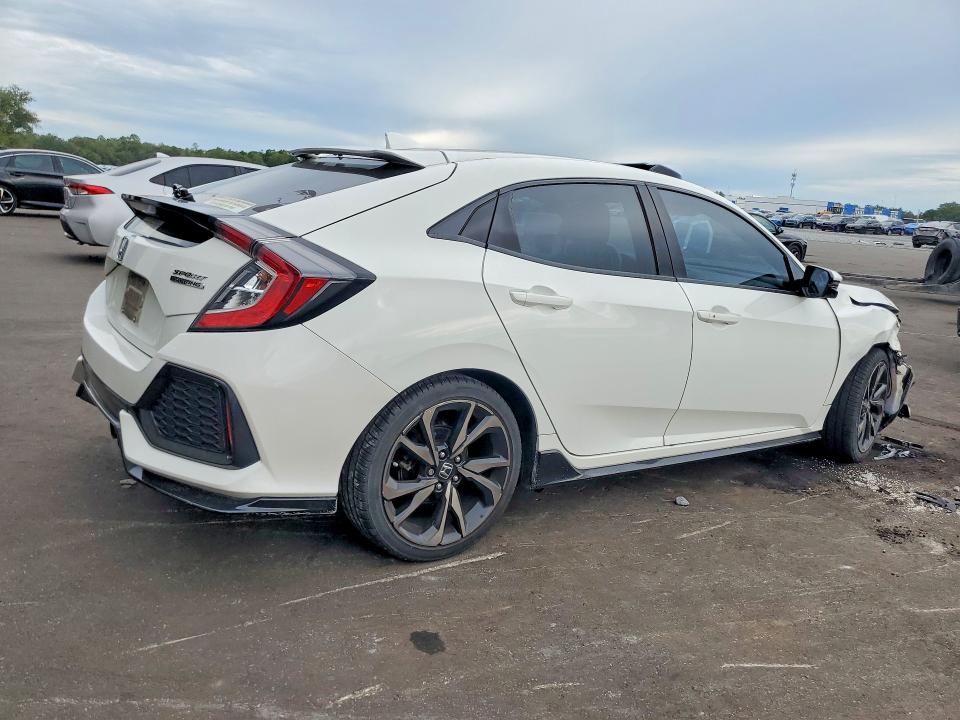2017 Honda VIN SHHFK7H99HU231913 COPART salvage auction — FRONT END, Fl - Cert Of Title Slvg Rebuildable, sold $3,400 on 2026-07-13 (photo 3)