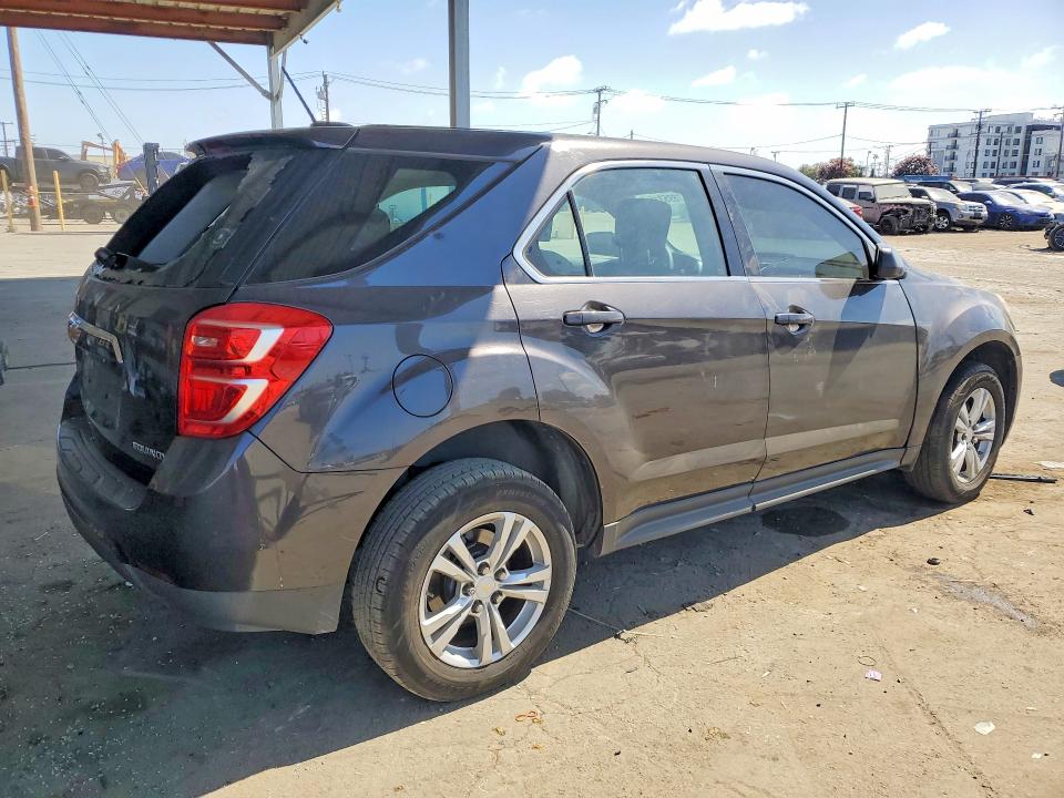 2016 Chevrolet VIN 2GNALBEK8G6307412 COPART salvage auction — REAR END, Ca - Salvage Certificate, sold $500 on 2026-07-02 (photo 3)