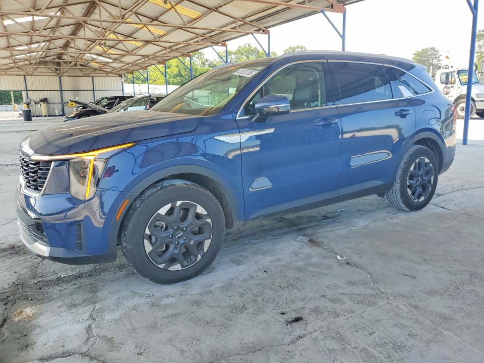 2025 Kia Sorento VIN 5XYRL4JC5SG365320 — COPART salvage auction photo