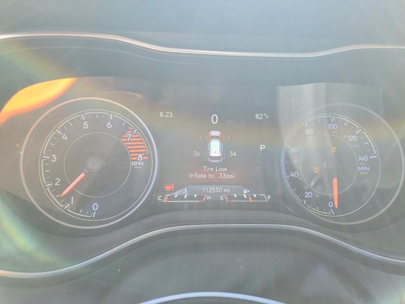 2019 Jeep VIN 1C4PJMDX6KD423333 COPART salvage auction — UNDERCARRIAGE, Salvage Title, sold $2,700 on 2026-07-24 (photo 9)