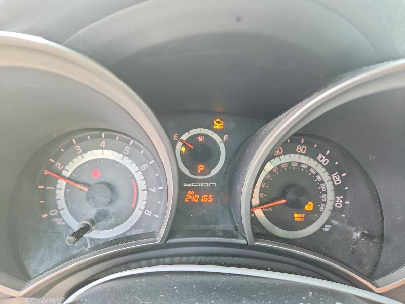 2011 Scion Tc VIN JTKJF5C74B3018374 COPART salvage auction — NORMAL WEAR, Md - Certificate Of Title, sold $525 on 2026-07-30 (photo 9)