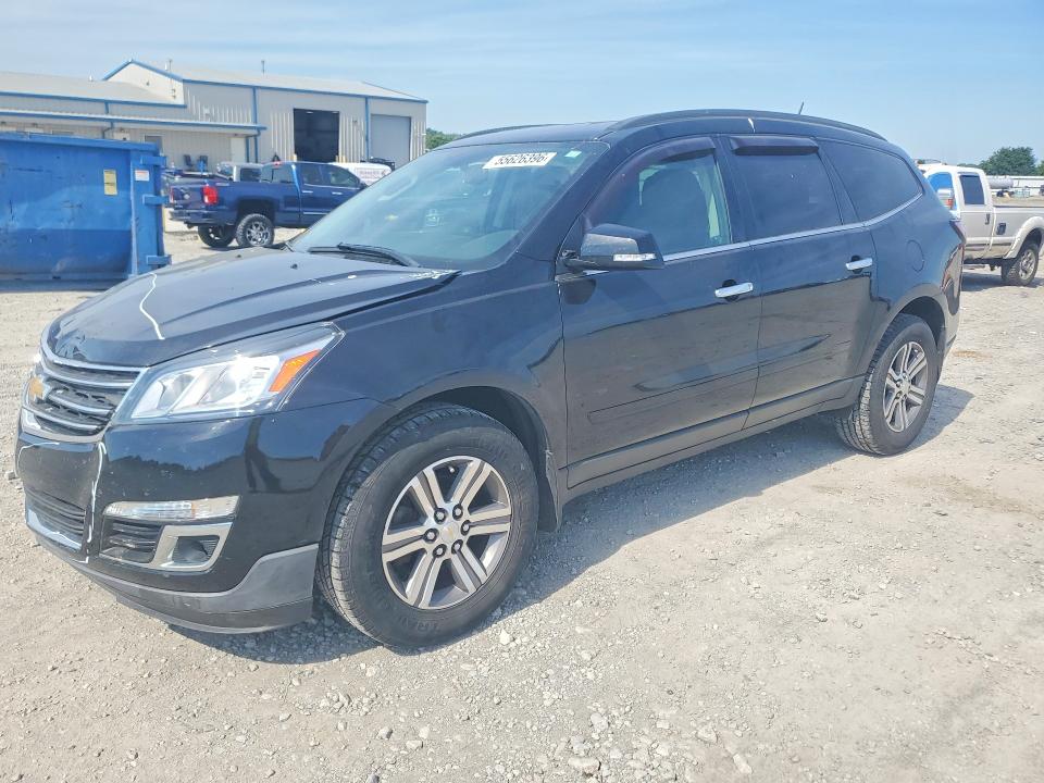 2016 Chevrolet Traverse VIN 1GNKVHKD6GJ318435 COPART salvage auction — FRONT END, In - Cert Of Title-Salvage Title, sold $550 on 2026-07-23 (photo 1)