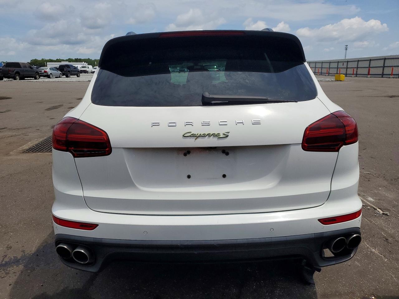 2017 Porsche Cayenne VIN WP1AE2A22HLA74286 COPART salvage auction — Mechanical, FL - CERTIFICATE OF TITLE, sold $8,800 on 2026-07-01 (photo 6)