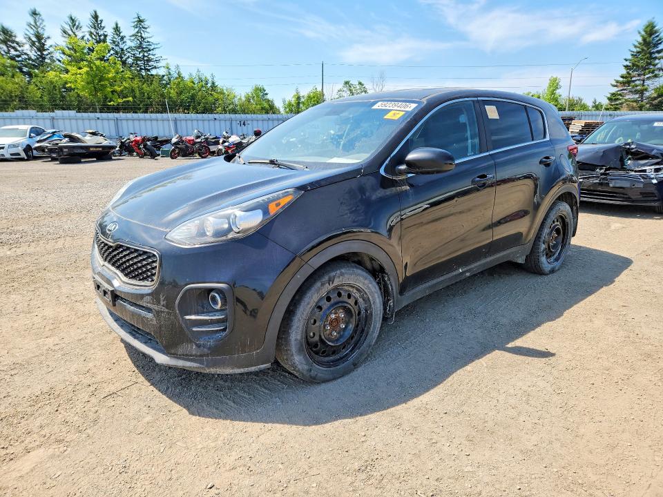 2019 Kia Sportage VIN KNDPM3AC9K7571686 COPART salvage auction — MECHANICAL, On - Permit No Brand - Unfit (P), sold $3,800 on 2026-07-21 (photo 1)