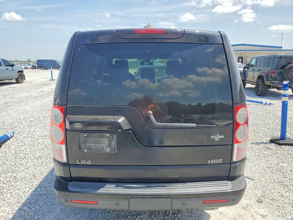 2013 Land rover Lr4 VIN SALAG2D48DA688699 COPART salvage auction — MECHANICAL, La - Certificate Of Title, sold $600 on 2026-07-20 (photo 6)