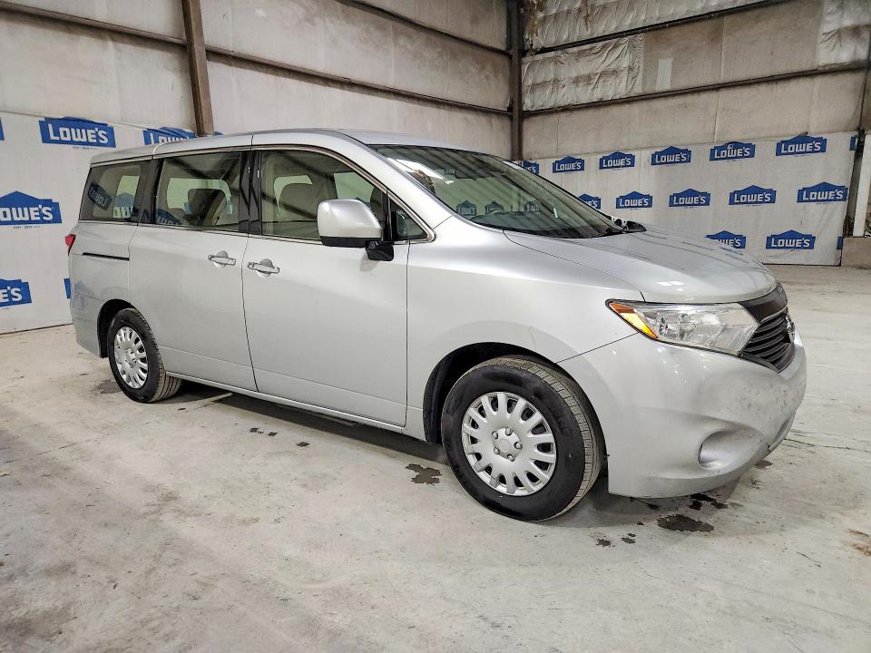2016 Nissan Quest VIN JN8AE2KPXG9157153 COPART salvage auction — MINOR DENT/SCRATCHES, TN - CERTIFICATE OF TITLE, sold $200 on 2026-07-07 (photo 4)