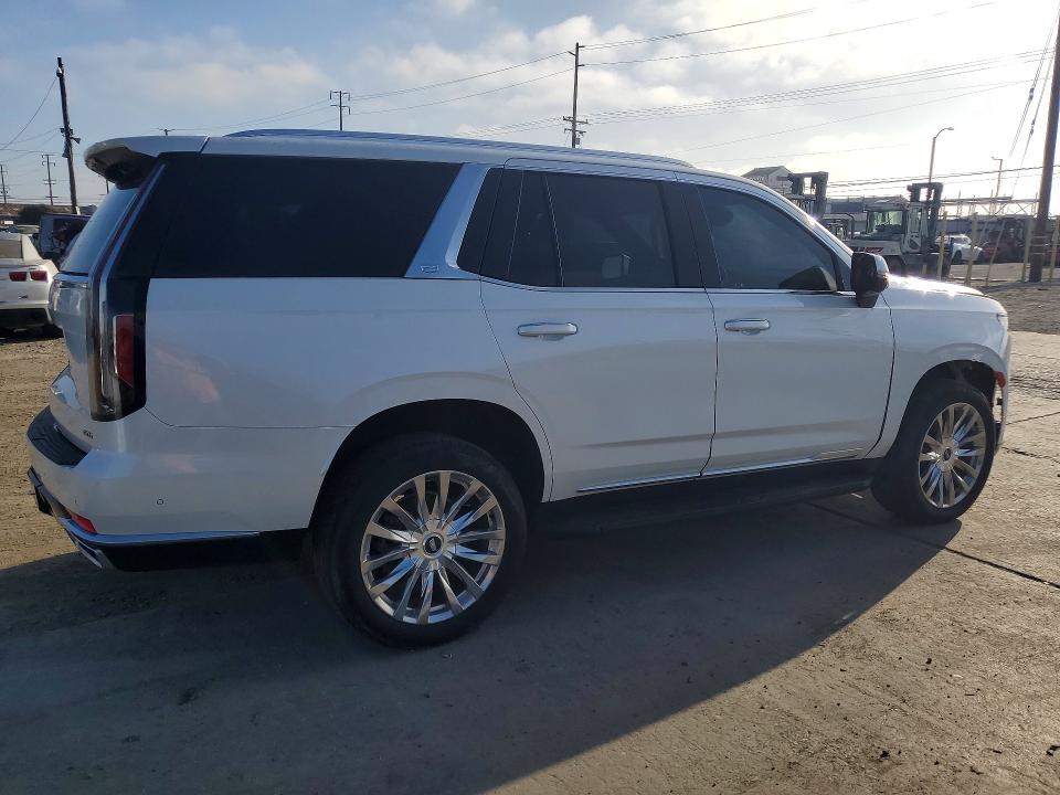2021 Cadillac Escalade VIN 1GYS4BKLXMR273331 COPART salvage auction — FRONT END, Oh - Dis/Dlr/Exp Only Salvage Title, sold $18,900 on 2026-07-29 (photo 3)