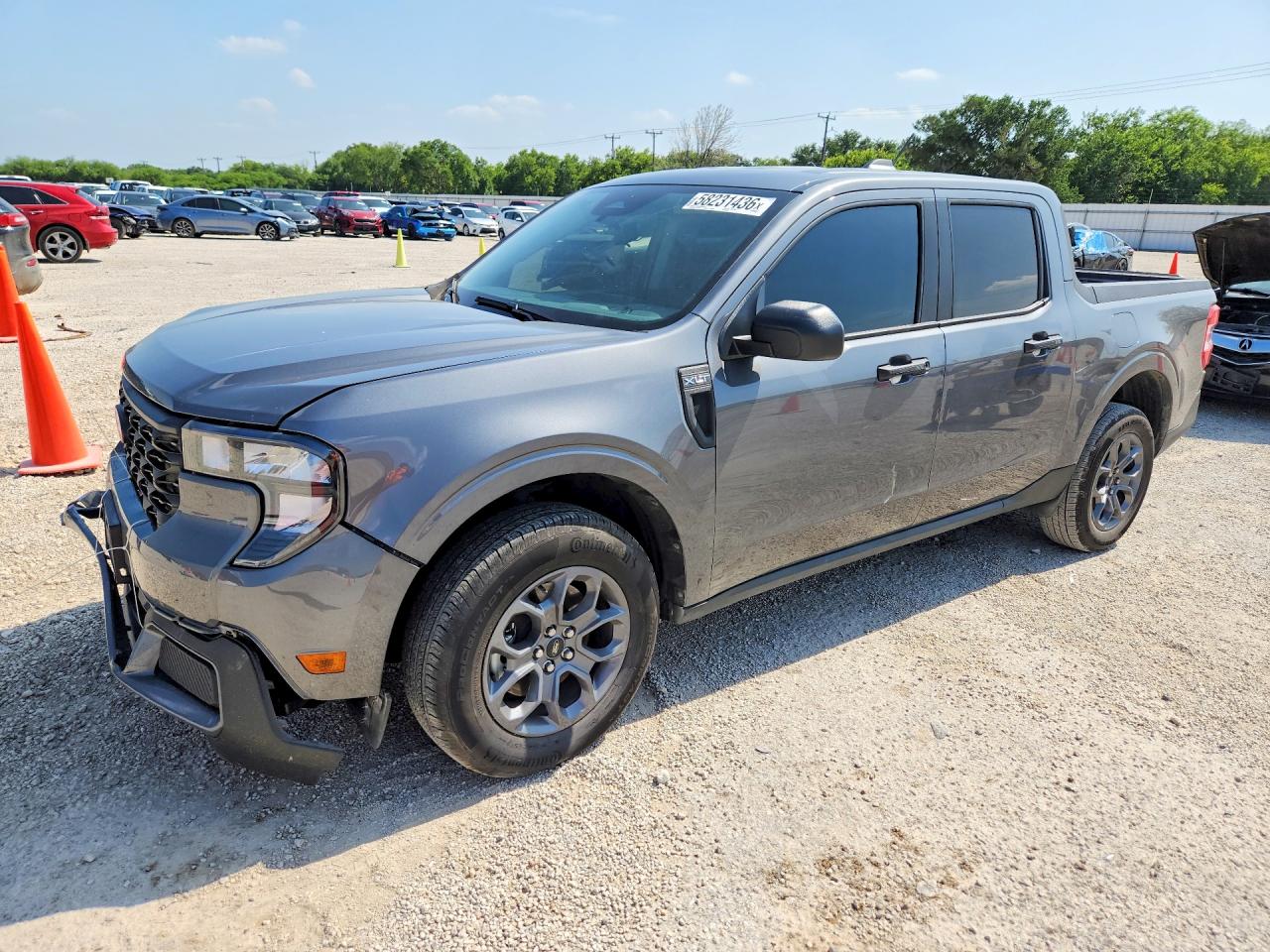 2025 Ford Maverick VIN 3FTTW8JA6SRB37318 — COPART salvage auction photo