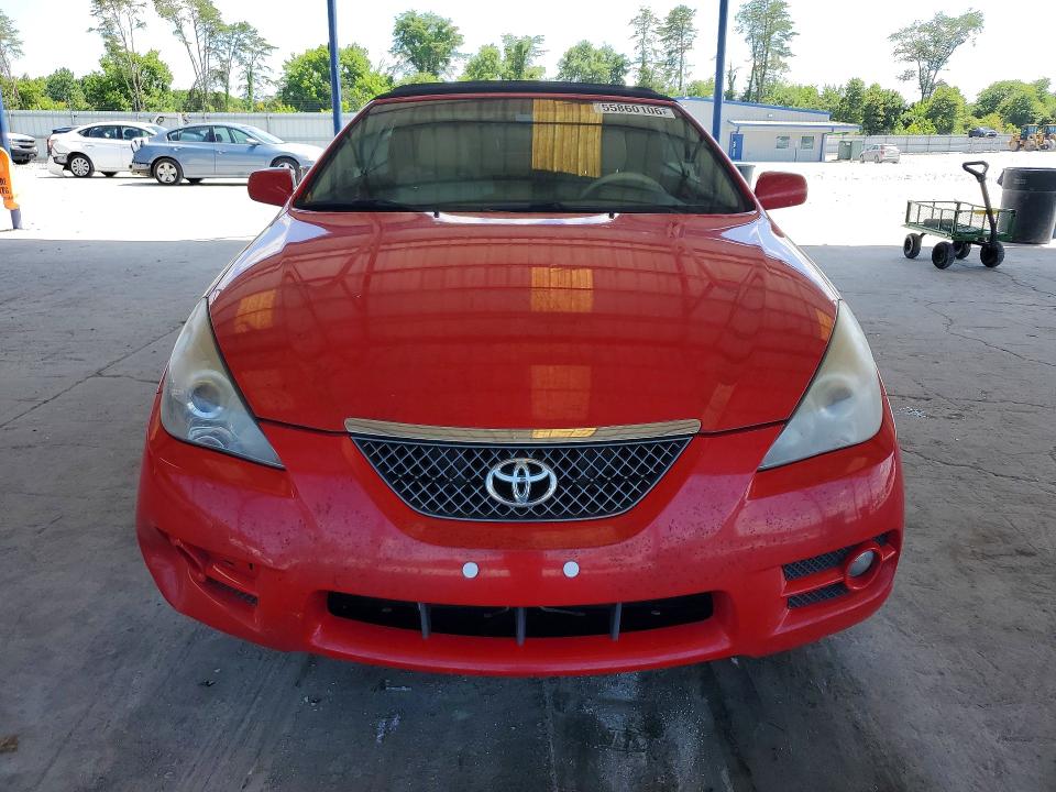 2008 Toyota Camry VIN 4T1FA38P18U155750 COPART salvage auction — REAR END, GA - CERT OF TITLE-SALVAGE (P), sold $500 on 2026-07-02 (photo 5)