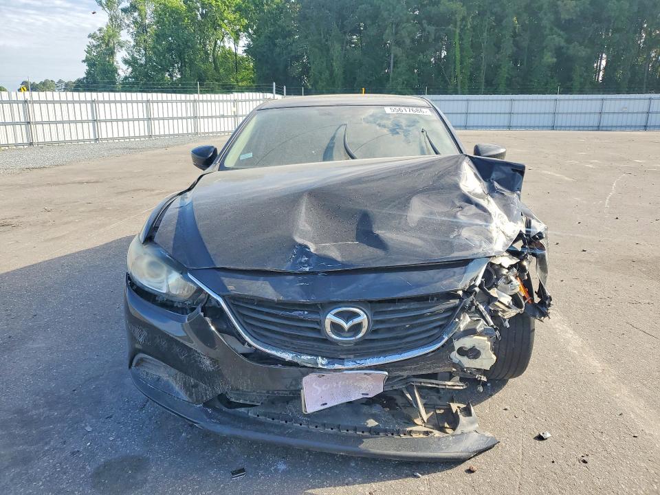 2017 Mazda 6 VIN JM1GL1U53H1134783 COPART salvage auction — FRONT END, Nc - Salvage Certificate Of Title, sold $275 on 2026-07-30 (photo 5)