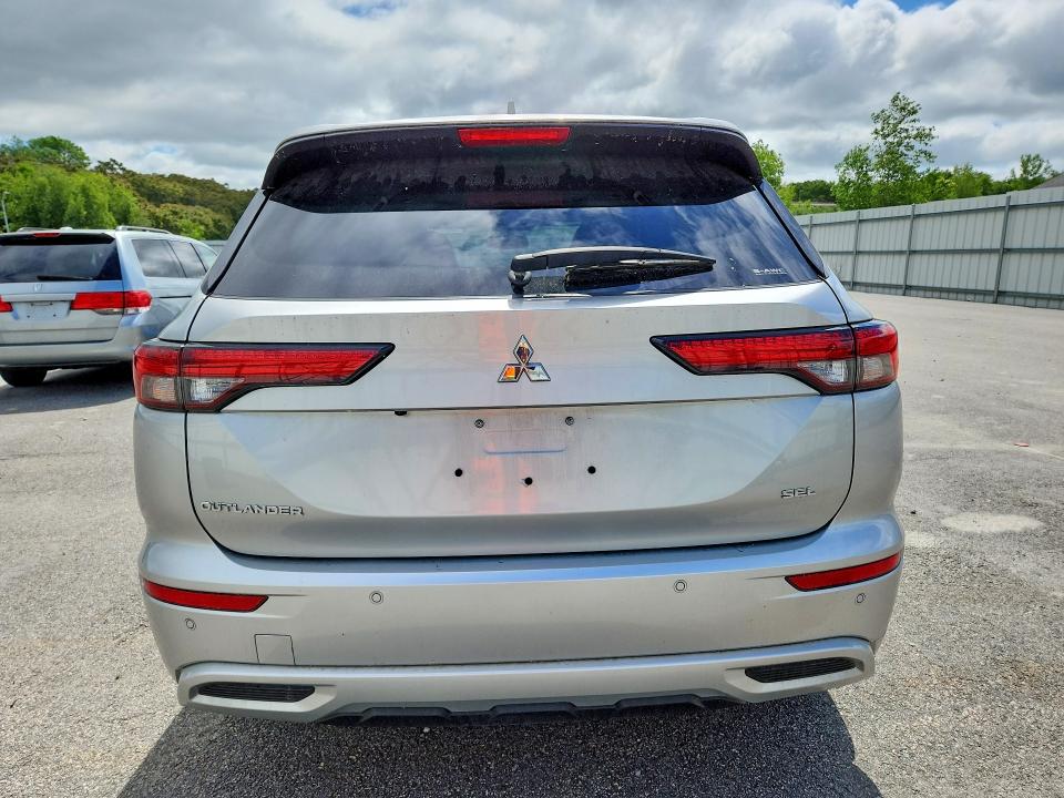 2024 Mitsubishi Outlander VIN JA4J4WA86RZ047391 COPART salvage auction — FRONT END, Ma - Cert Of Title-Salvage, sold $10,100 on 2026-07-22 (photo 6)