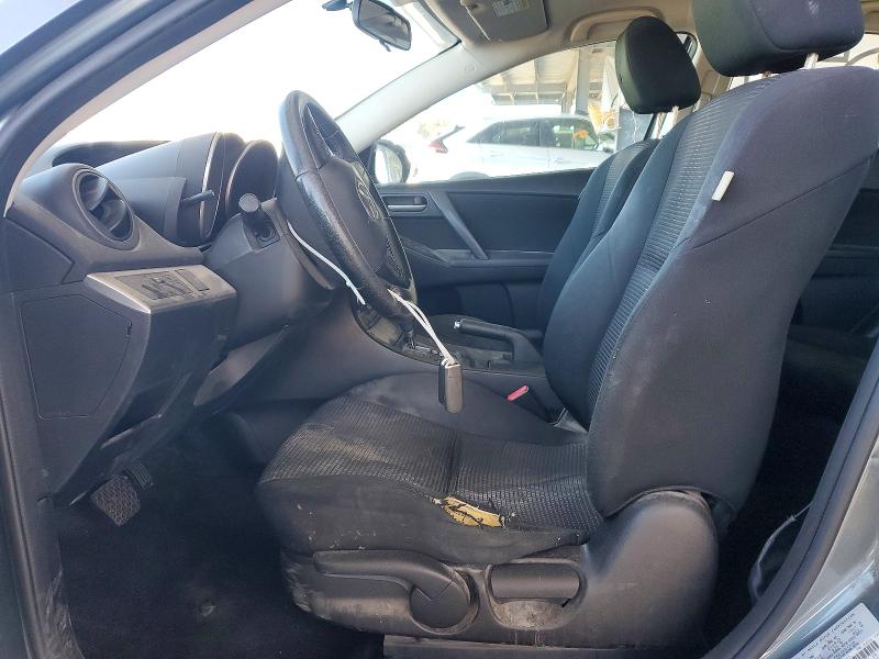 2013 Mazda 3 VIN JM1BL1LP5D1794251 COPART salvage auction — REAR END, Ca - Dis/Dlr/Exp App For Dup Clean, sold $300 on 2026-07-02 (photo 7)