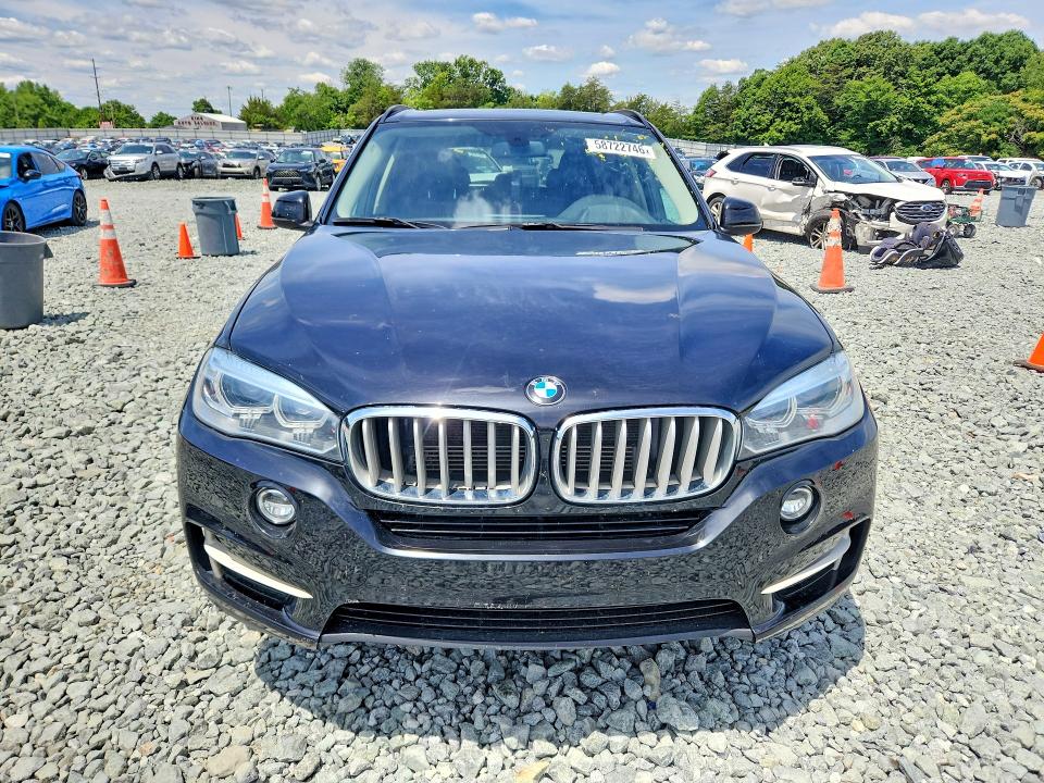 2016 BMW X5 VIN 5UXKT0C50G0S75738 COPART salvage auction — SIDE, Nc - Salvage Certificate Of Title, sold $150 on 2026-07-29 (photo 5)