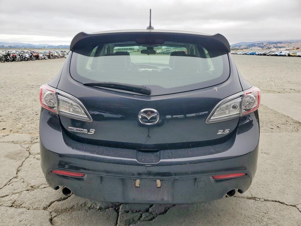2011 Mazda 3 VIN JM1BL1M6XB1431625 COPART salvage auction — FRONT END, Ca - Salvage Certificate, sold $600 on 2026-07-02 (photo 6)