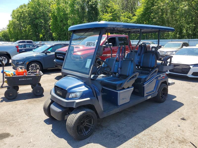 2023 Bintelli Beyond golf cart VIN 7R3BA4235PC000866 COPART salvage auction — WATER/FLOOD, NJ, sold $875 on 2026-07-30 (photo 2)