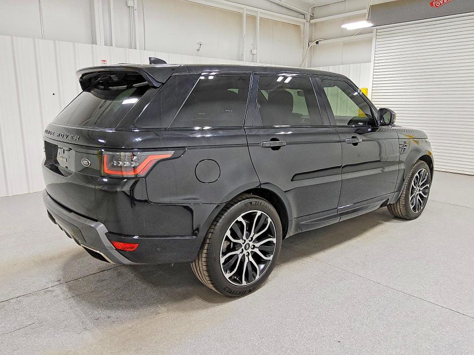 2021 Land rover Range rover sport VIN SALWR2SU0MA788332 COPART salvage auction — MINOR DENT/SCRATCHES, Wv - Certificate Of Title, sold $16,200 on 2026-07-21 (photo 3)