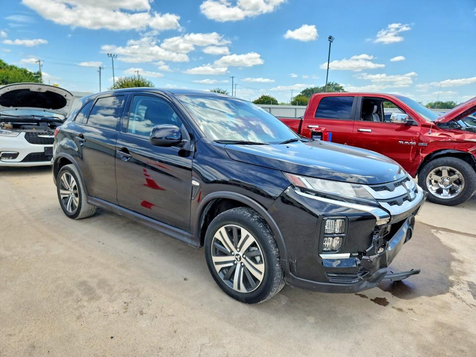 2024 Mitsubishi VIN JA4ARUAUXRU012594 COPART salvage auction — FRONT END, Tx - Certificate Of Title, sold $12,100 on 2026-07-30 (photo 4)