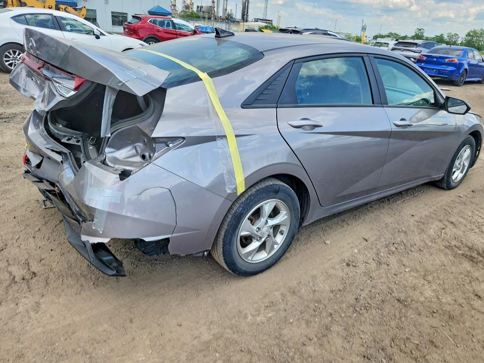 2023 Hyundai VIN KMHLM4AG0PU583835 COPART salvage auction — REAR END, Qc - Gravement Accidente, sold $150 on 2026-07-28 (photo 3)