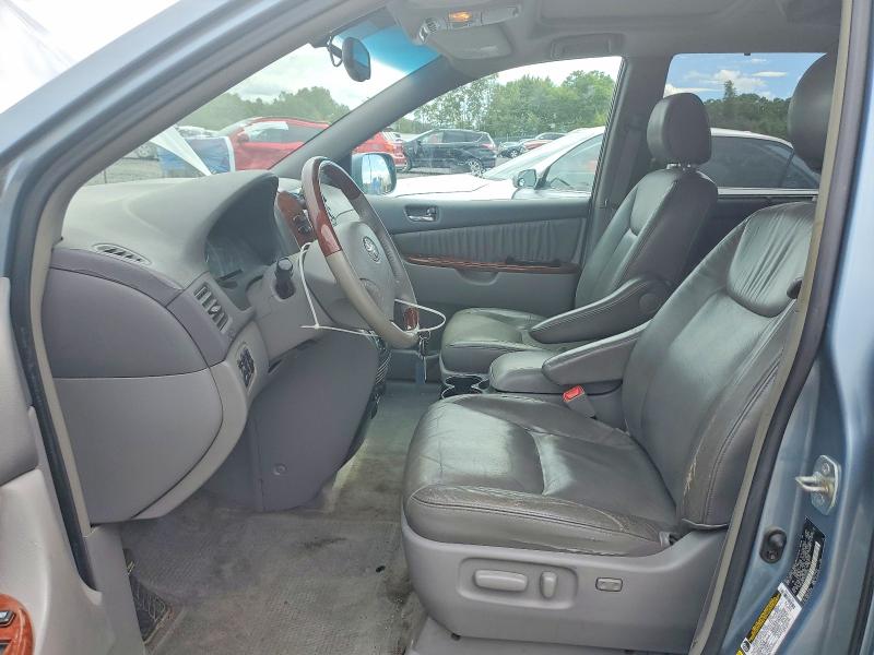 2005 Toyota Sienna VIN 5TDZA22C15S254649 COPART salvage auction — FRONT END, PA - CERTIFICATE OF SALVAGE, sold $1,100 on 2026-07-22 (photo 7)