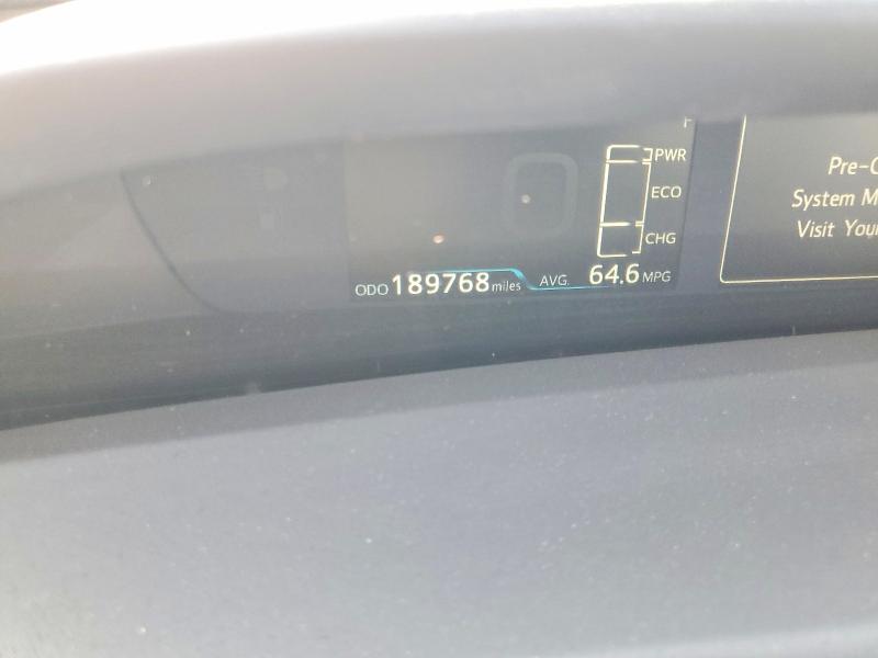 2022 Toyota Prius VIN JTDKAMFP2N3204144 COPART salvage auction — MINOR DENT/SCRATCHES, Salvage Title, sold $9,100 on 2026-07-22 (photo 9)