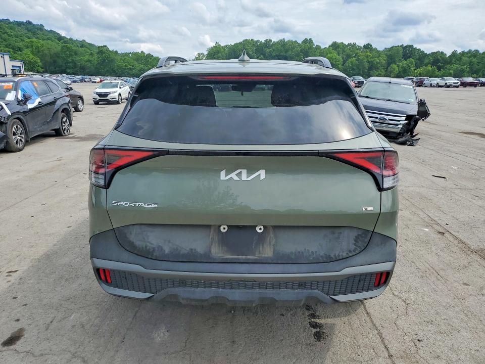 2023 Kia VIN 5XYK6CAF8PG005401 COPART salvage auction — SIDE, Pa - Certificate Of Salvage, sold $8,900 on 2026-07-09 (photo 6)